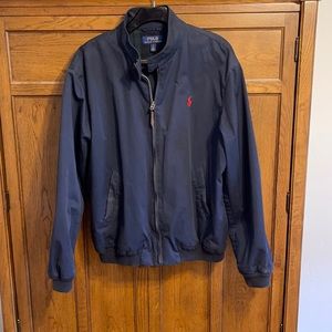 Blue light jacket Polo by Ralph Lauren size large
